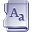 font